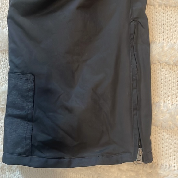 Zermatt snow ski pants snowboarding insulated black zipper pockets men’s size XL - Picture 8 of 16